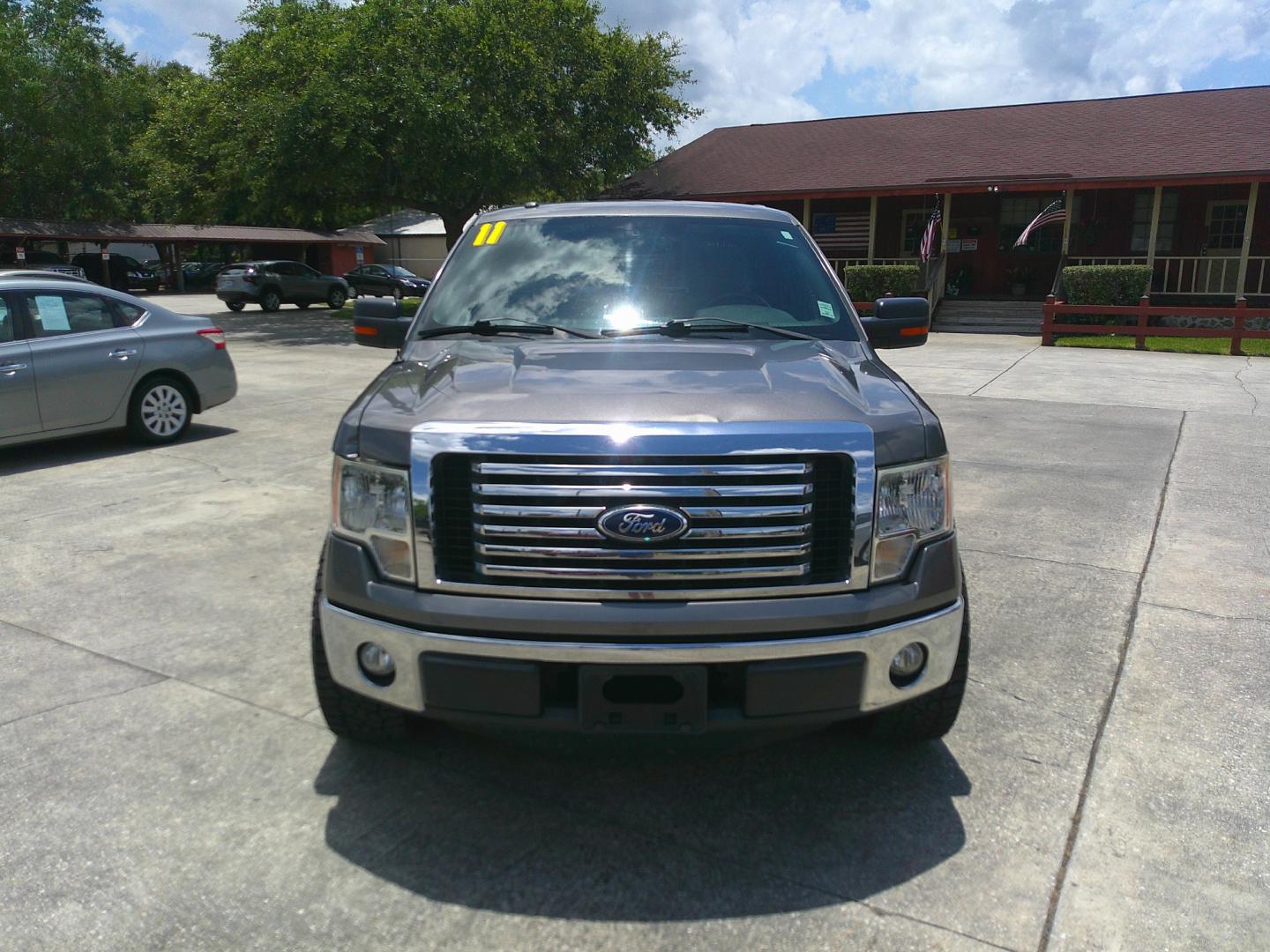 2011 GRAY FORD F-150 STX; XL; XLT; (1FTFX1CF3BF) , located at 10405 Abercorn Street, Savannah, GA, 31419, (912) 921-8965, 31.988262, -81.131760 - Photo#0